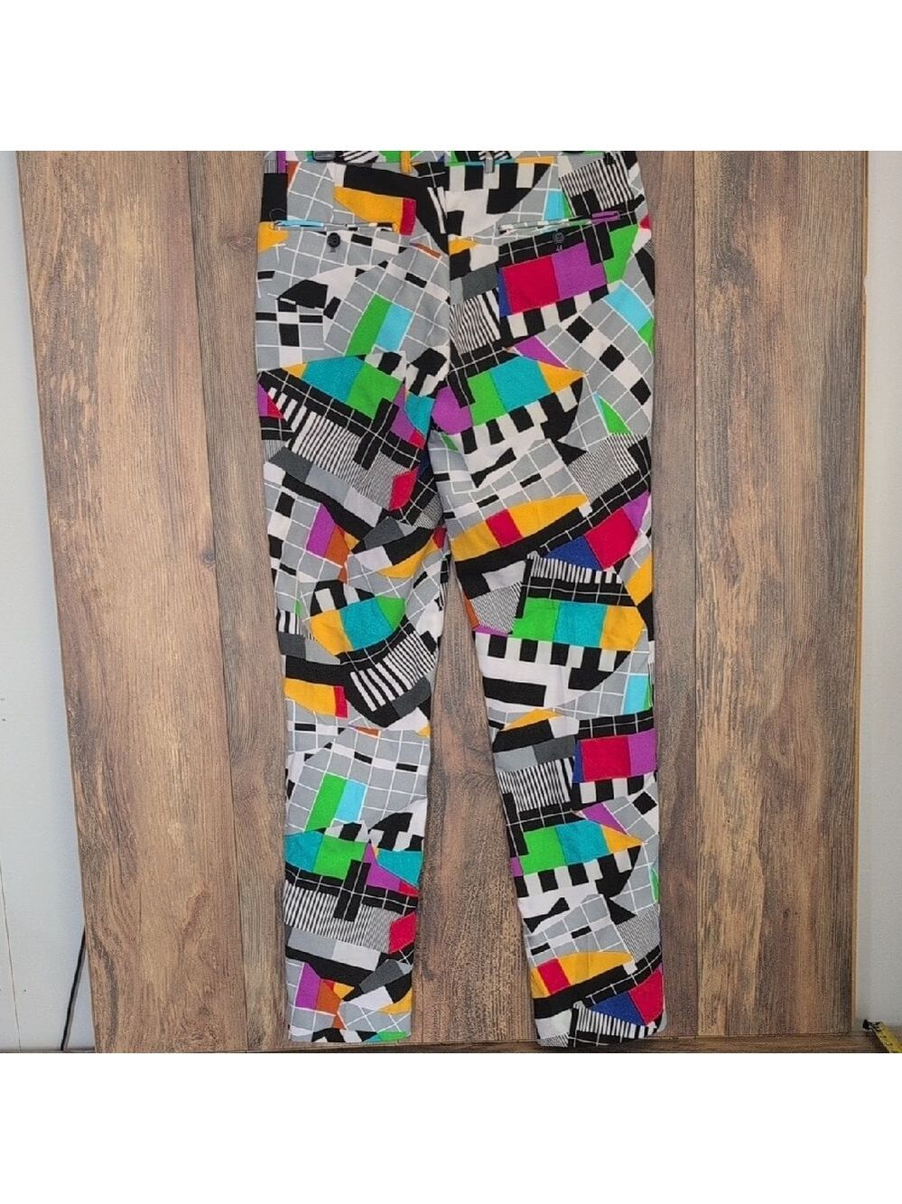 OppoSuits Testival Mens Colorful Vintage Suit Pants 36                 M200